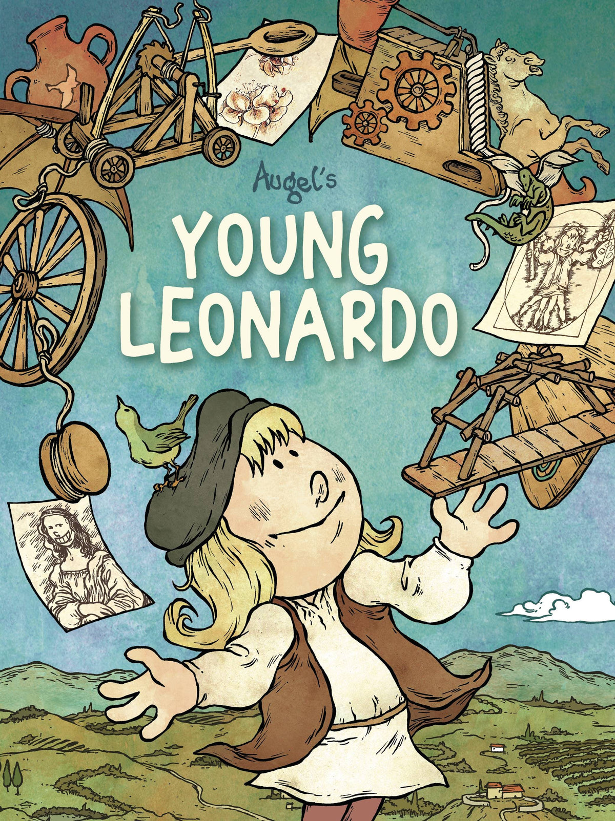 Young Leonardo HC