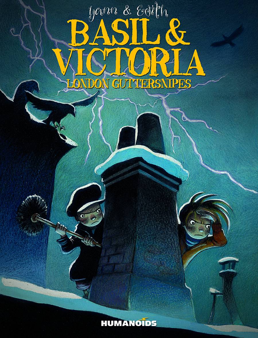 Basil & Victoria London Guttersnipes HC