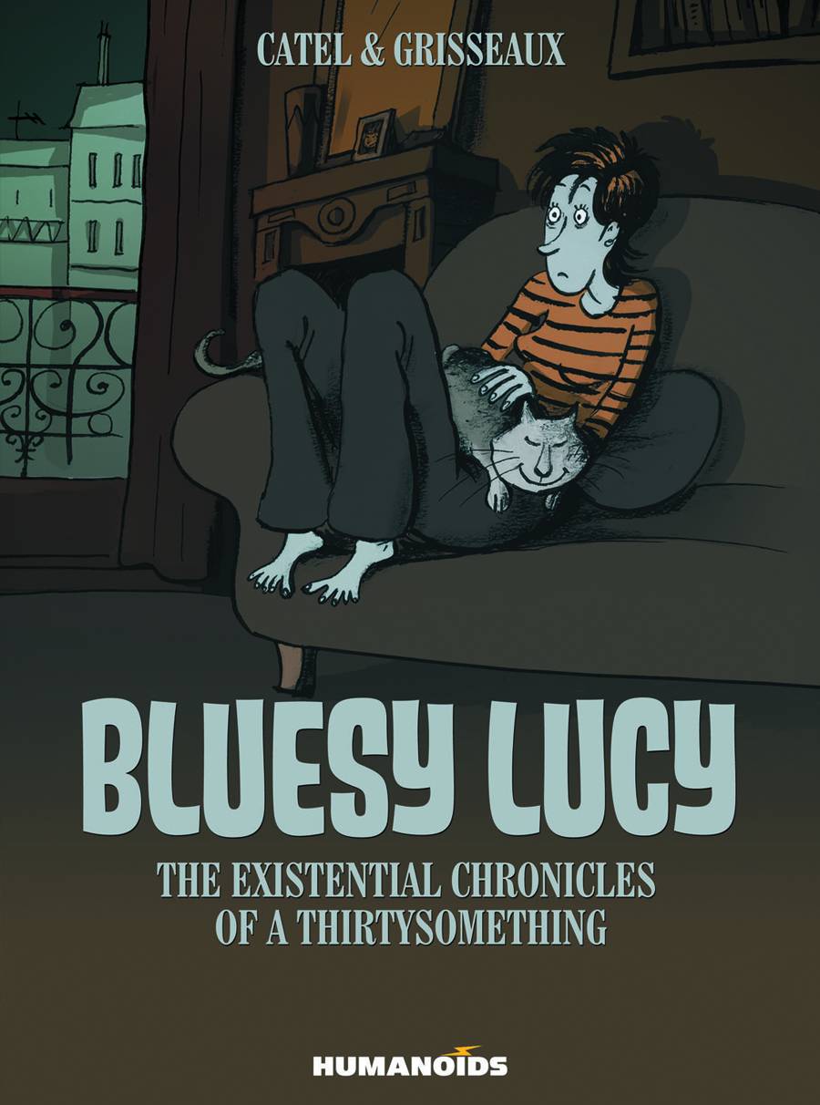 Bluesy Lucy Existential Chronicles HC (MR)