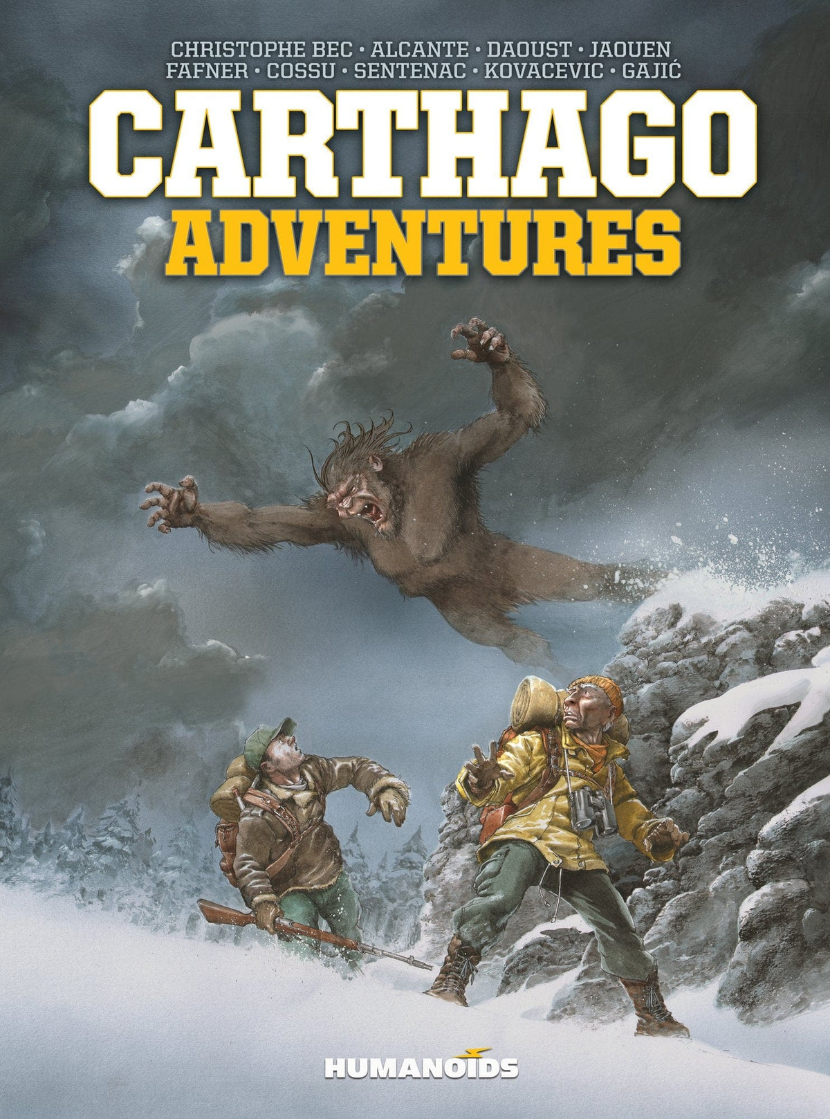 Carthago Adventures Dlx HC (MR)
