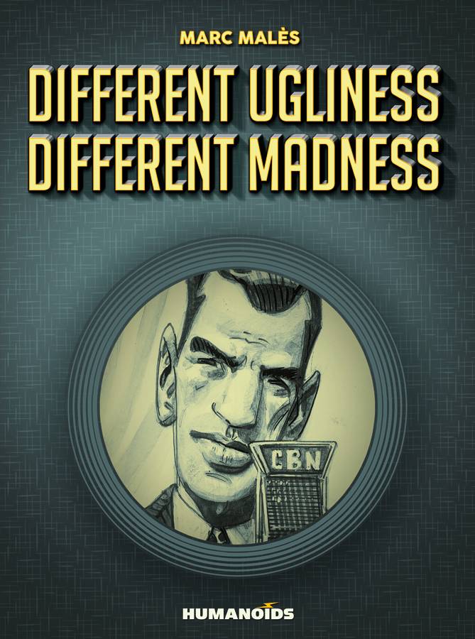 Different Ugliness Different Madness HC (MR)