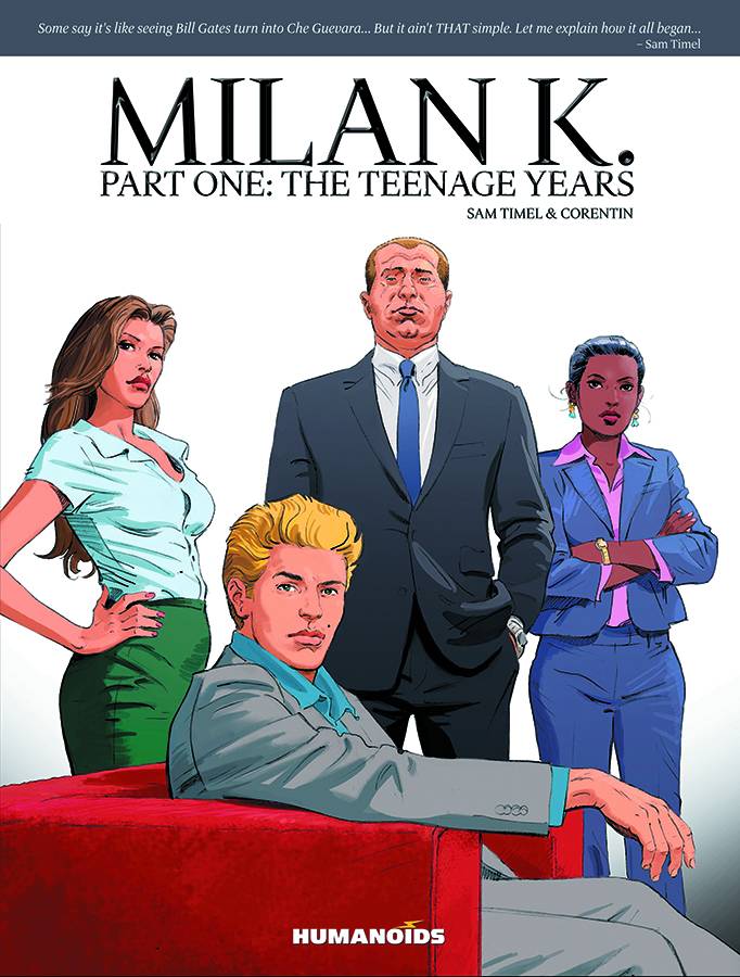 Milan K HC Part 01 Teenage Years (MR)