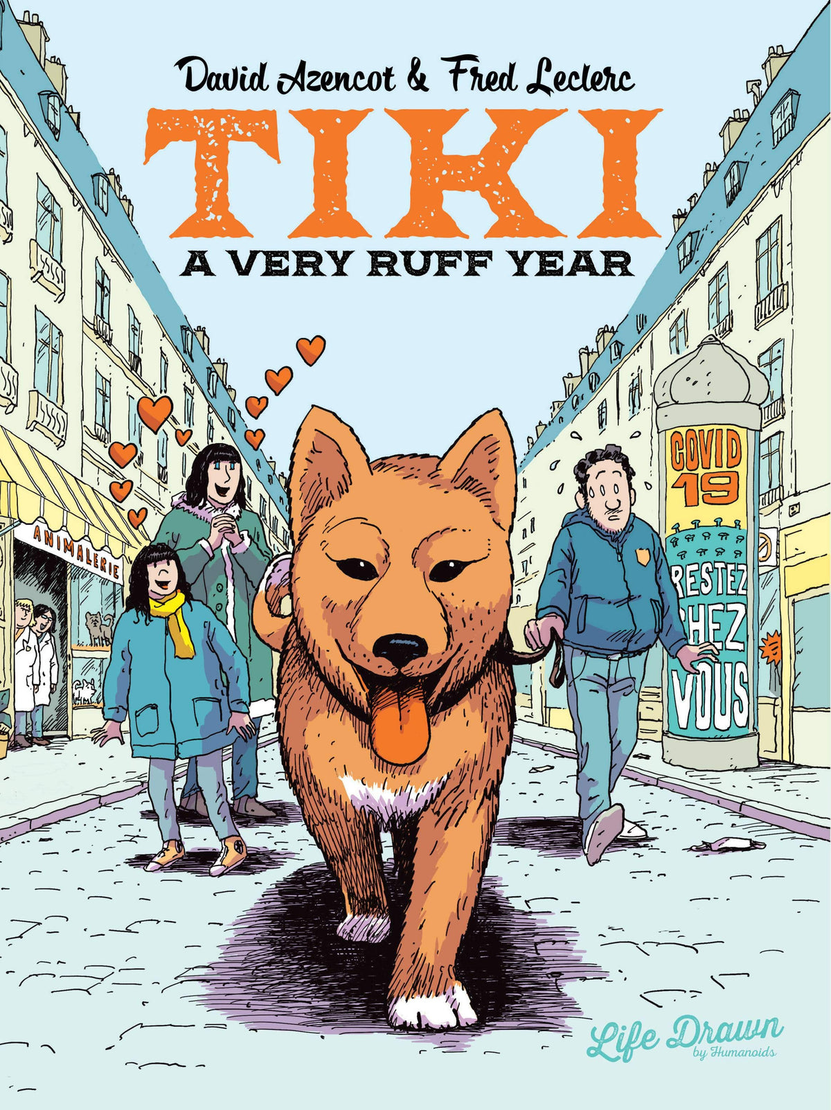 Tiki A Very Ruff Year TP