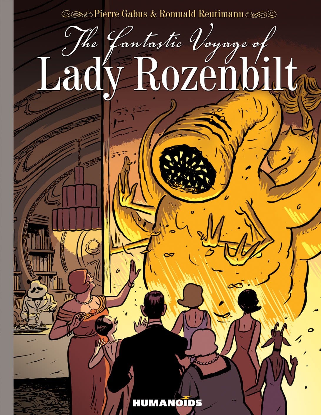 Fantastic Voyage Of Lady Rozenbilt HC (MR)