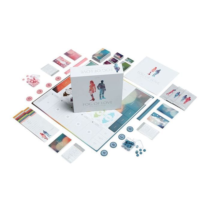 Fog of Love: Female Cover