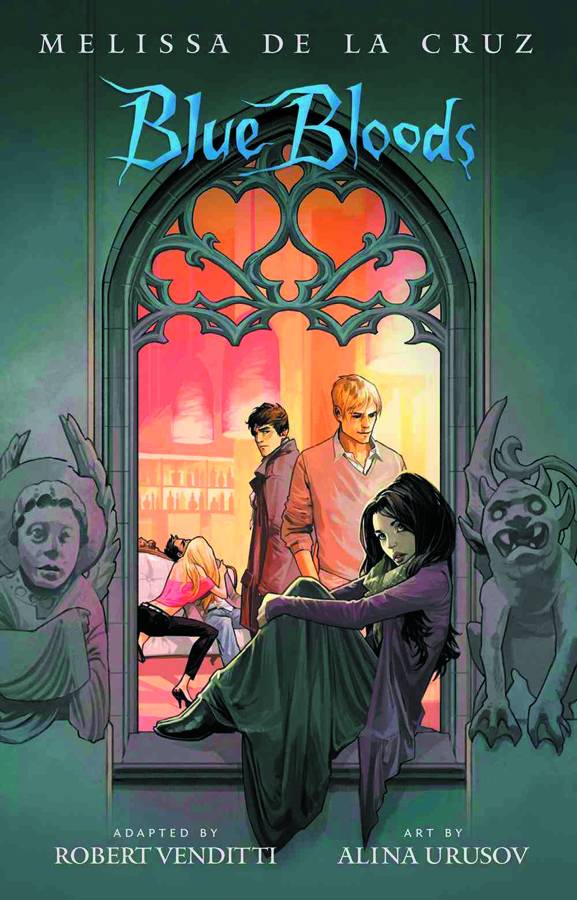 Blue Bloods GN Vol 01