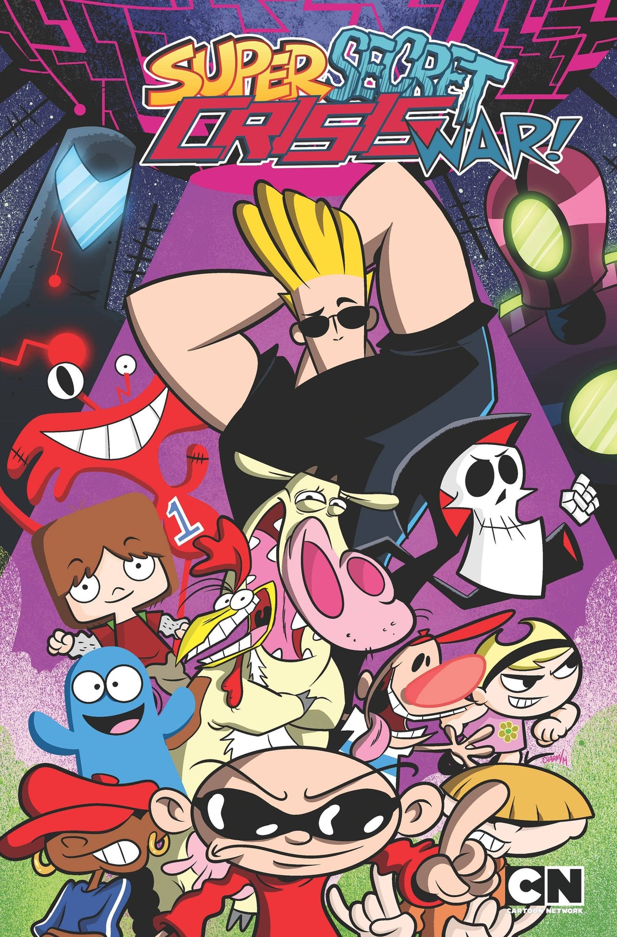 Cartoon Network Super Secret Crisis War TP Vol 02