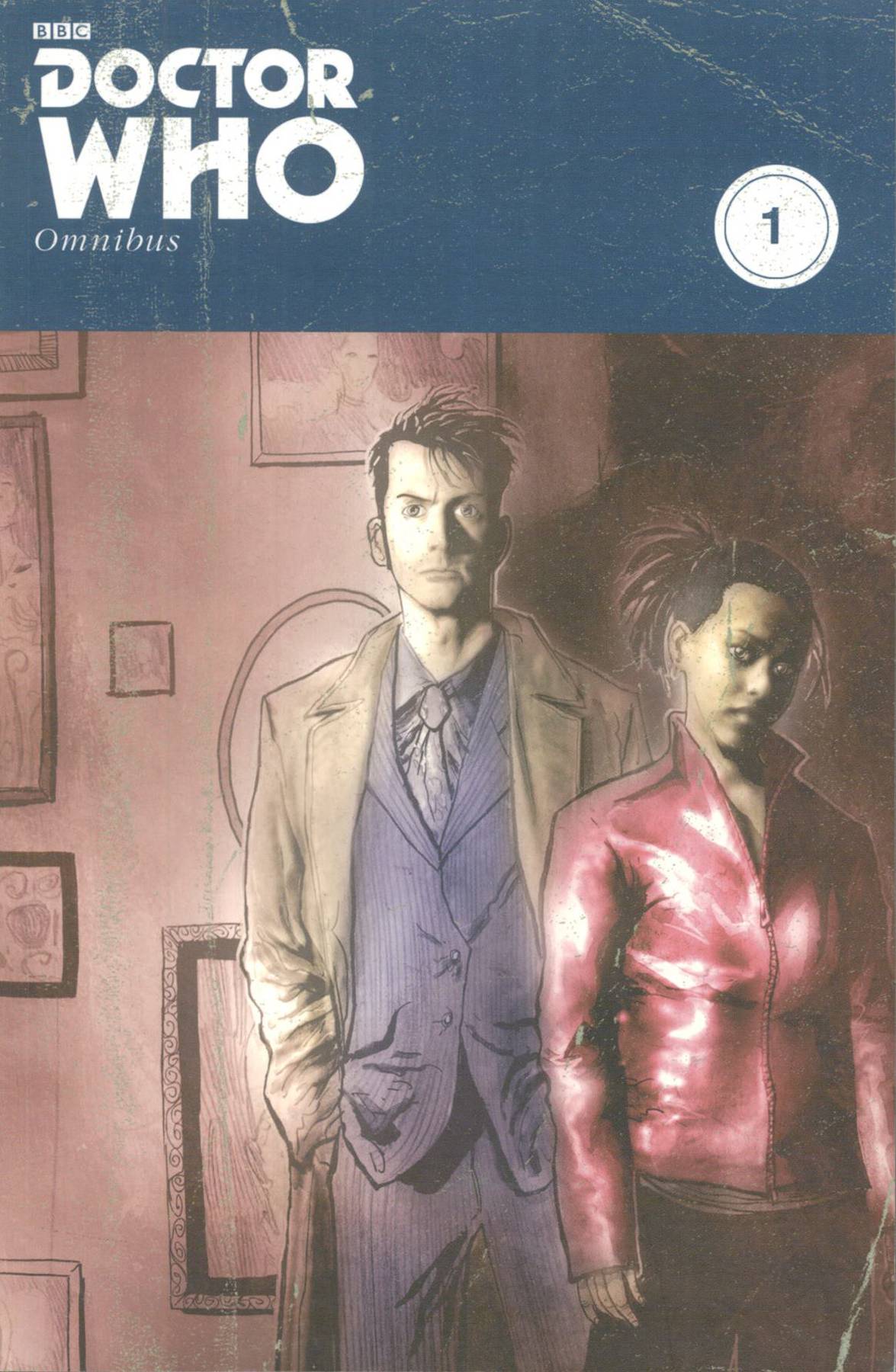 Doctor Who Omnibus TP Vol 01