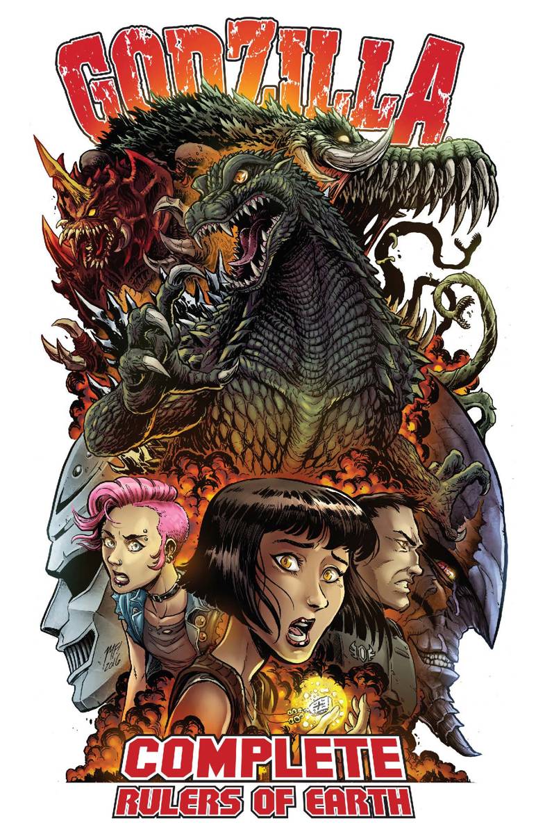 Godzilla Comp Rulers Of Earth TP Vol 01