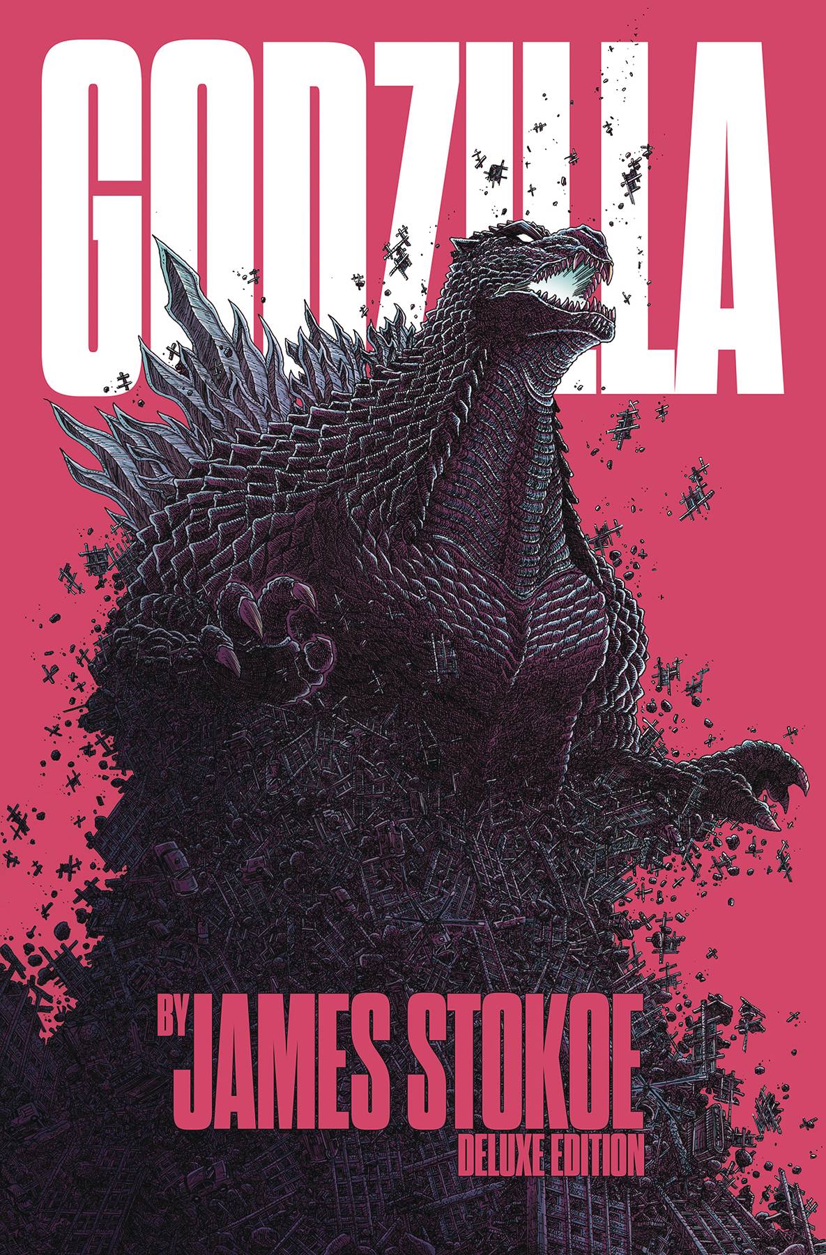 Godzilla Stokoe Dlx ED HC