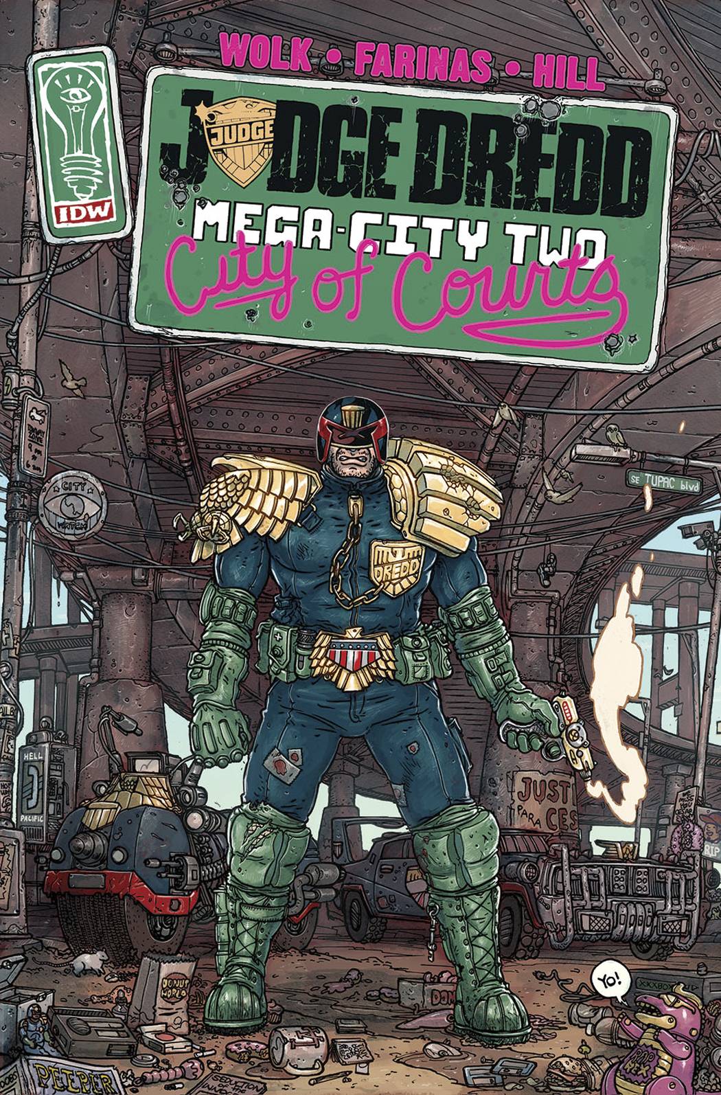 Judge Dredd Mega City Two TP