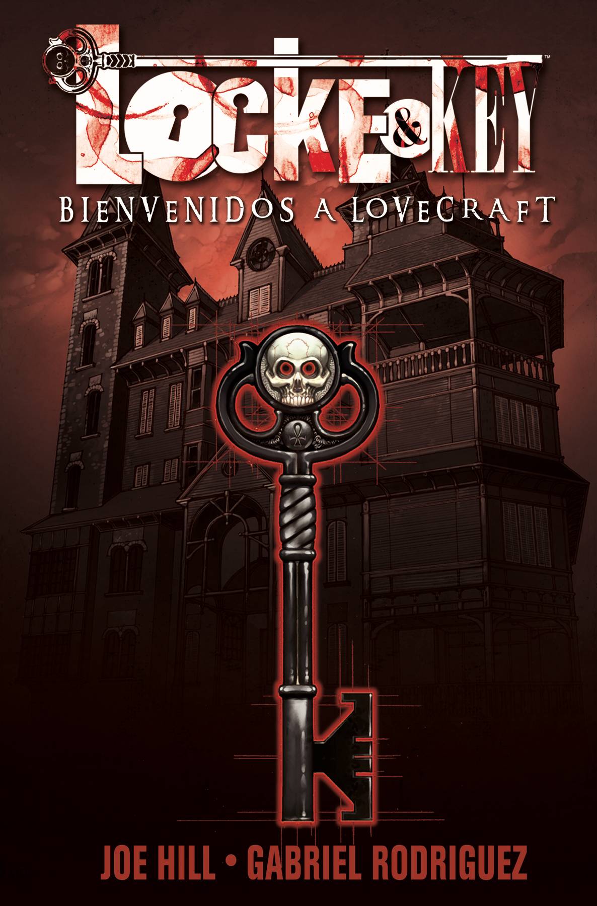 Locke & Key Spanish ED TP Vol 01 Bienvenidos A Lovecraft