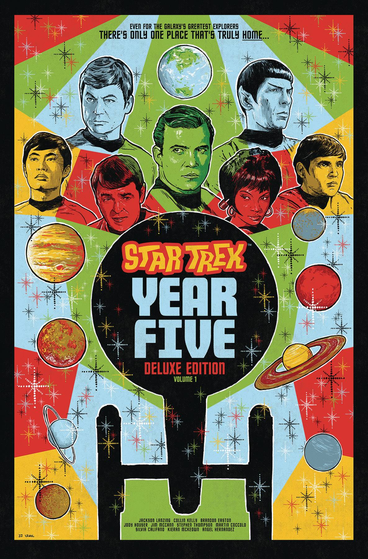 Star Trek Year Five Dlx ED Vol 01