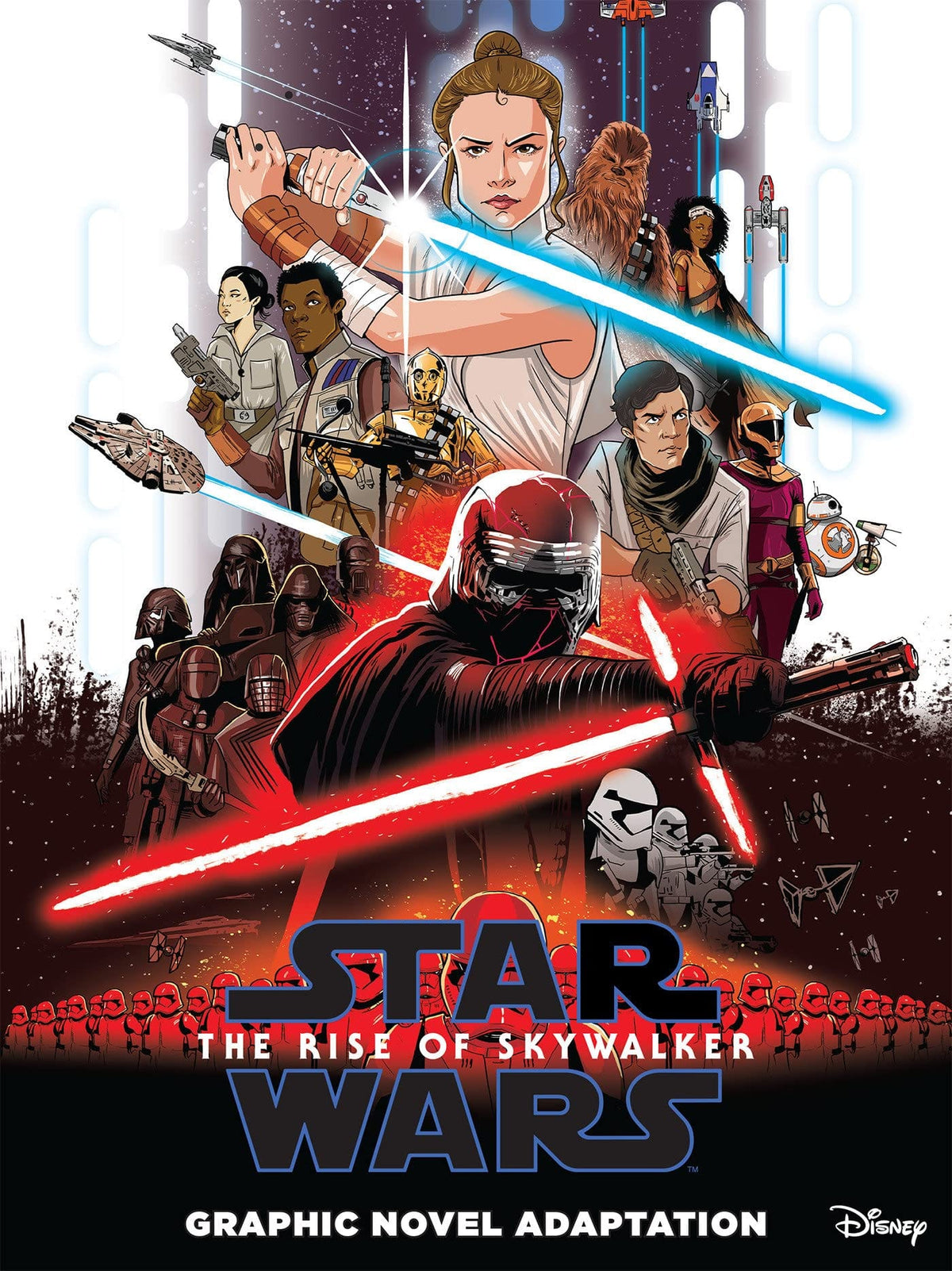 Star Wars Rise Of Skywalker GN TP