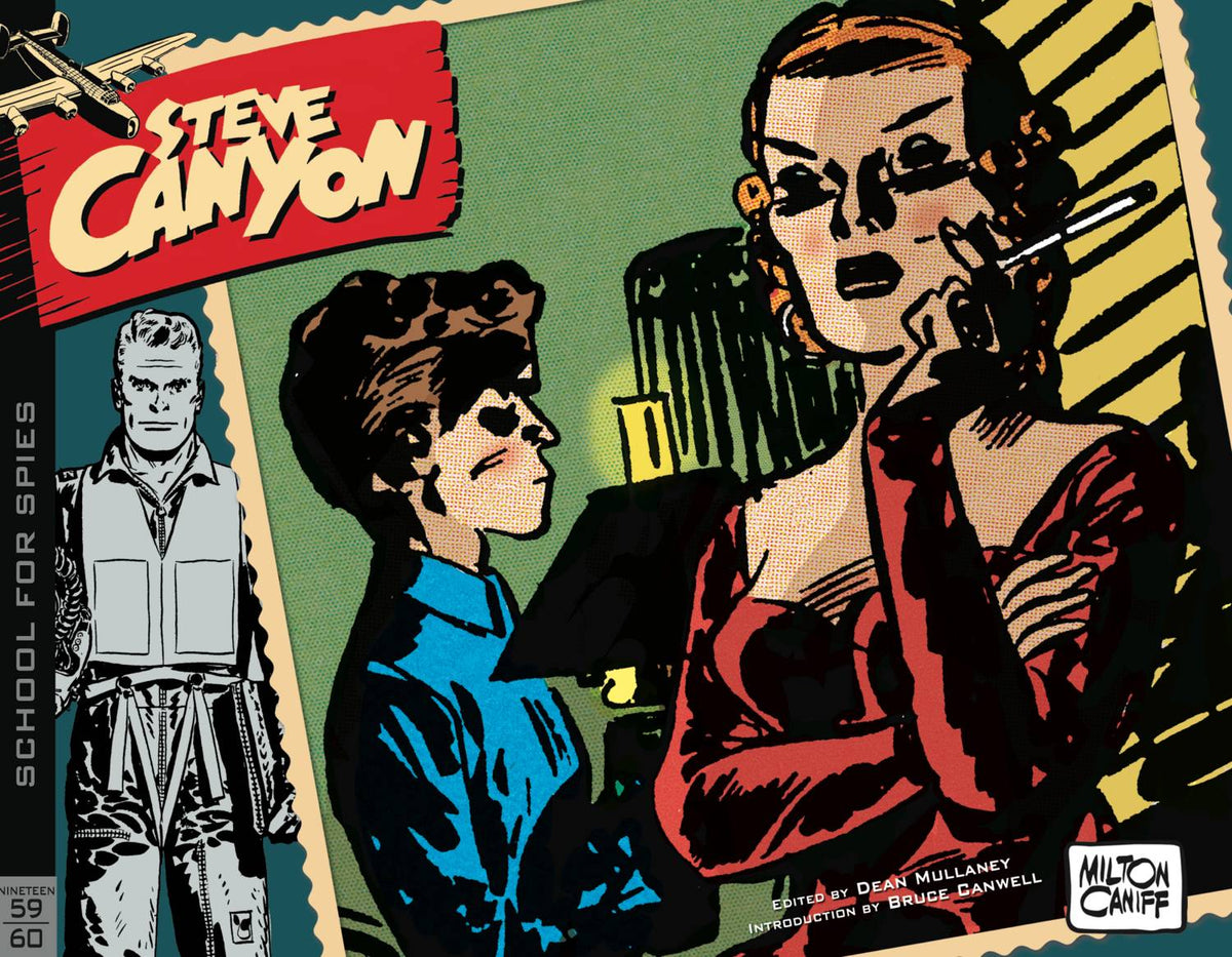 Steve Canyon HC Vol 07 1959-1960