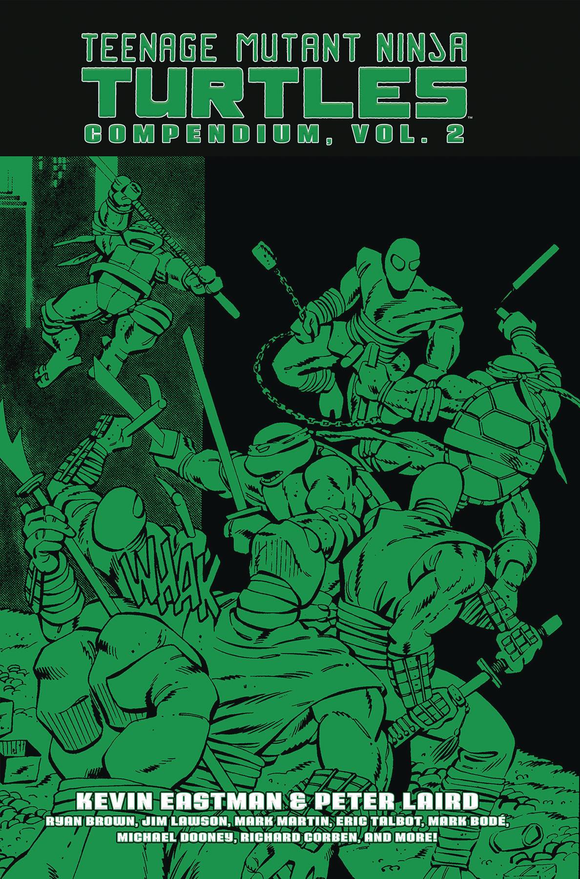 Teenage Mutant Ninja Turtles Compendium HC Vol 02