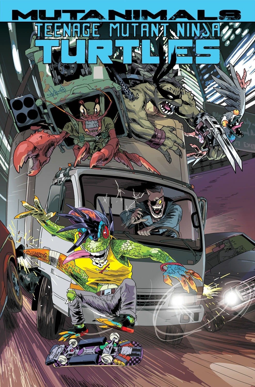 Tmnt Mutanimals TP
