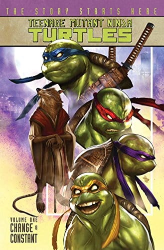 Tmnt Ongoing TP Vol 01 Change Is Constant New Ptg