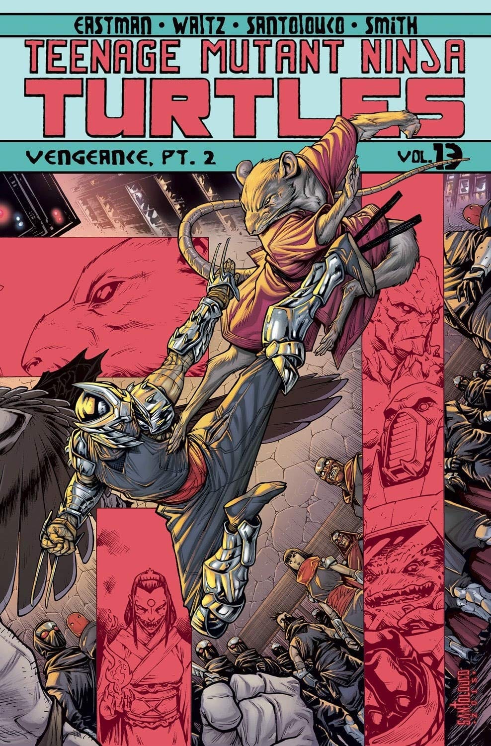 Tmnt Ongoing TP Vol 13 Vengeance Pt 2