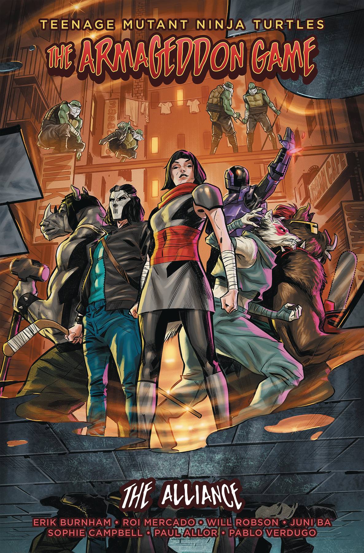 Tmnt Armageddon Game Alliance TP