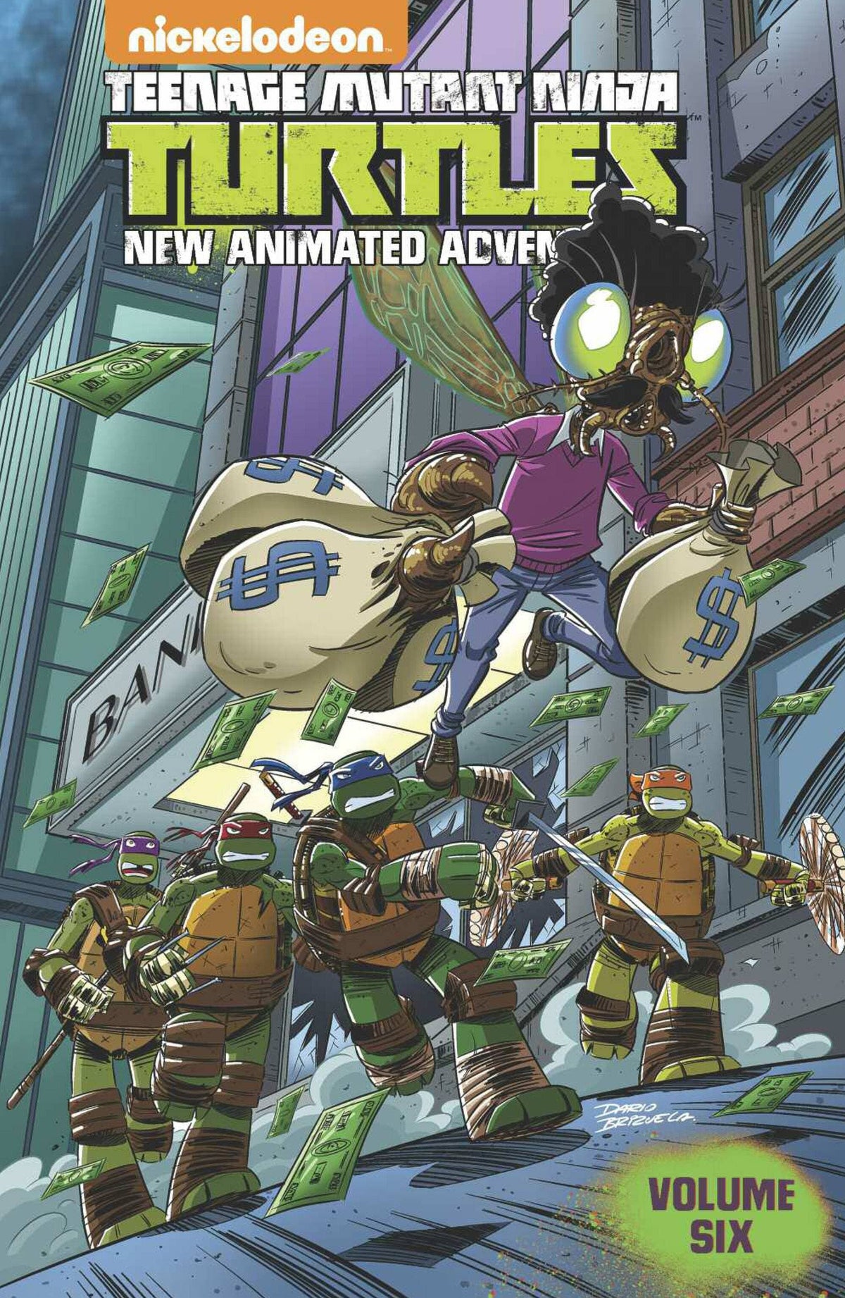 Tmnt New Animated Adventures TP Vol 06