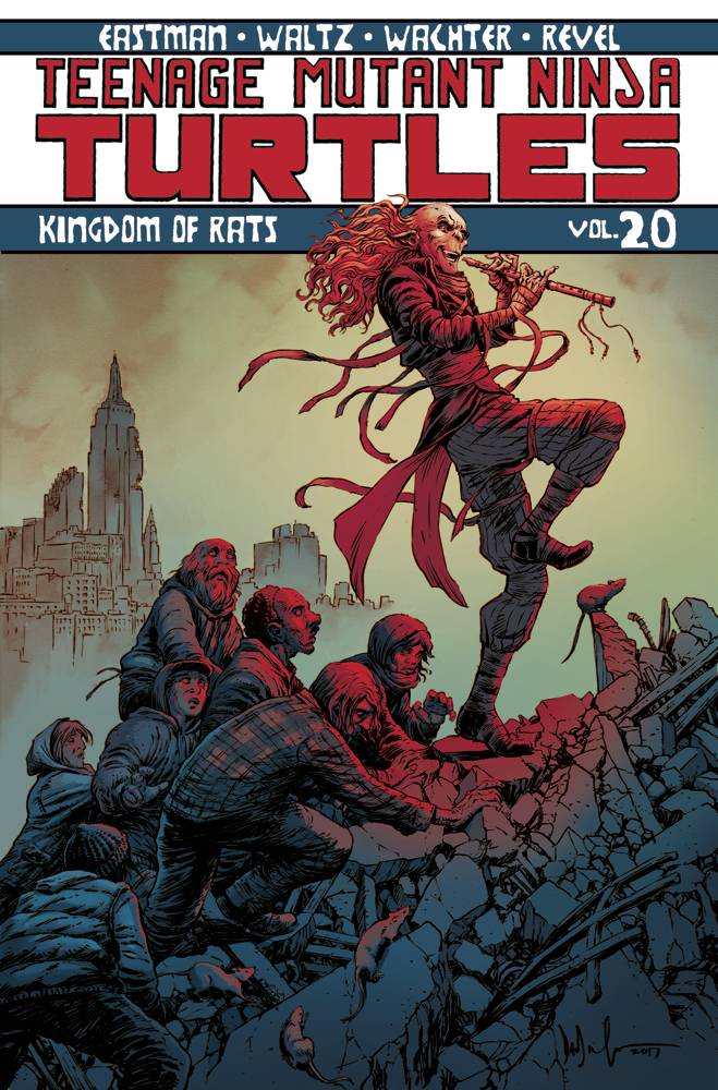 Tmnt Ongoing TP Vol 20 Kingdom Of Rats