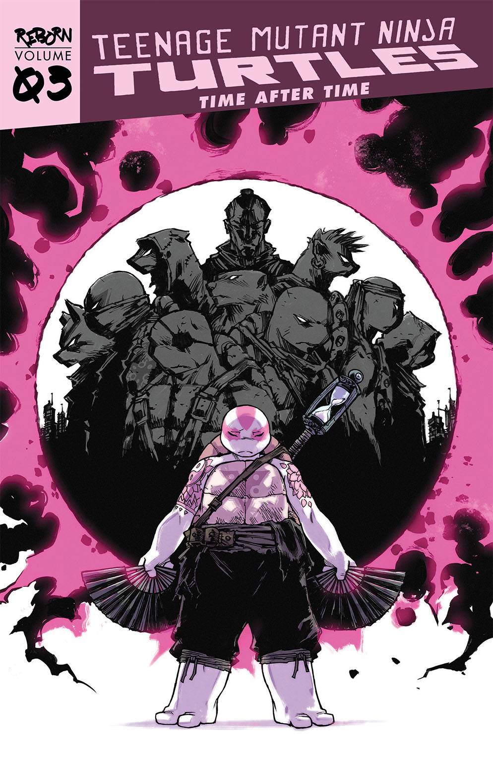 Tmnt Reborn TP Vol 03 Time After Time