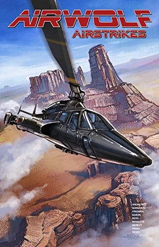 Airwolf Airstrikes TP Vol 01