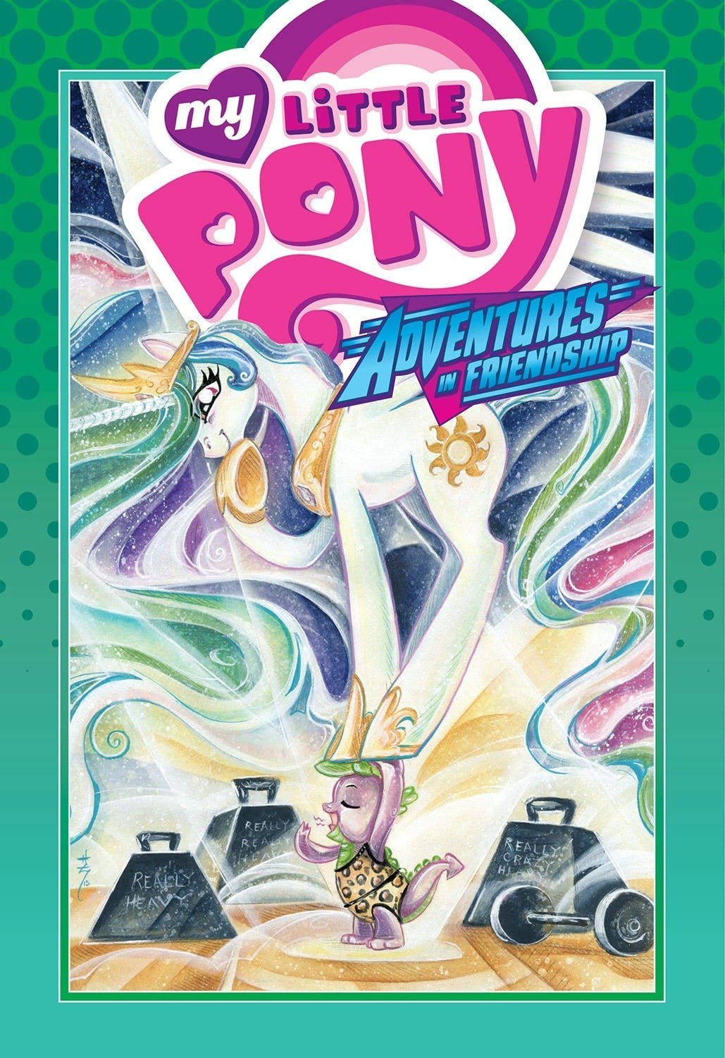 My Little Pony Adventures In Friendship HC Vol 03