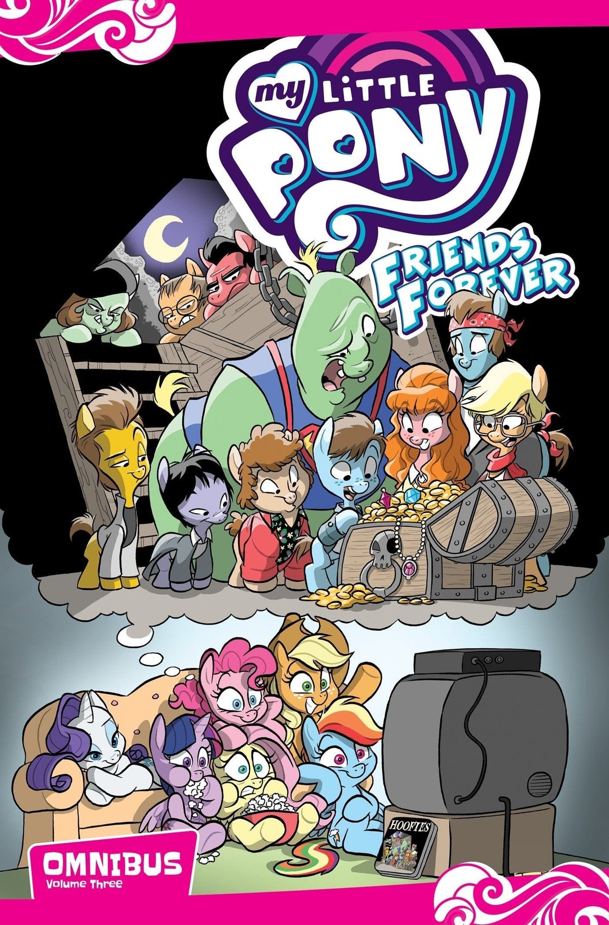 My Little Pony Friends Forever Omnibus TP Vol 03