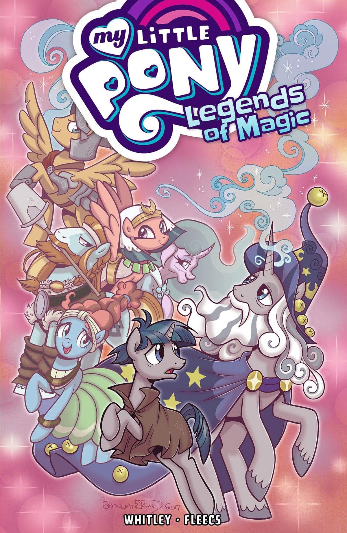 My Little Pony Legends Of Magic TP Vol 02