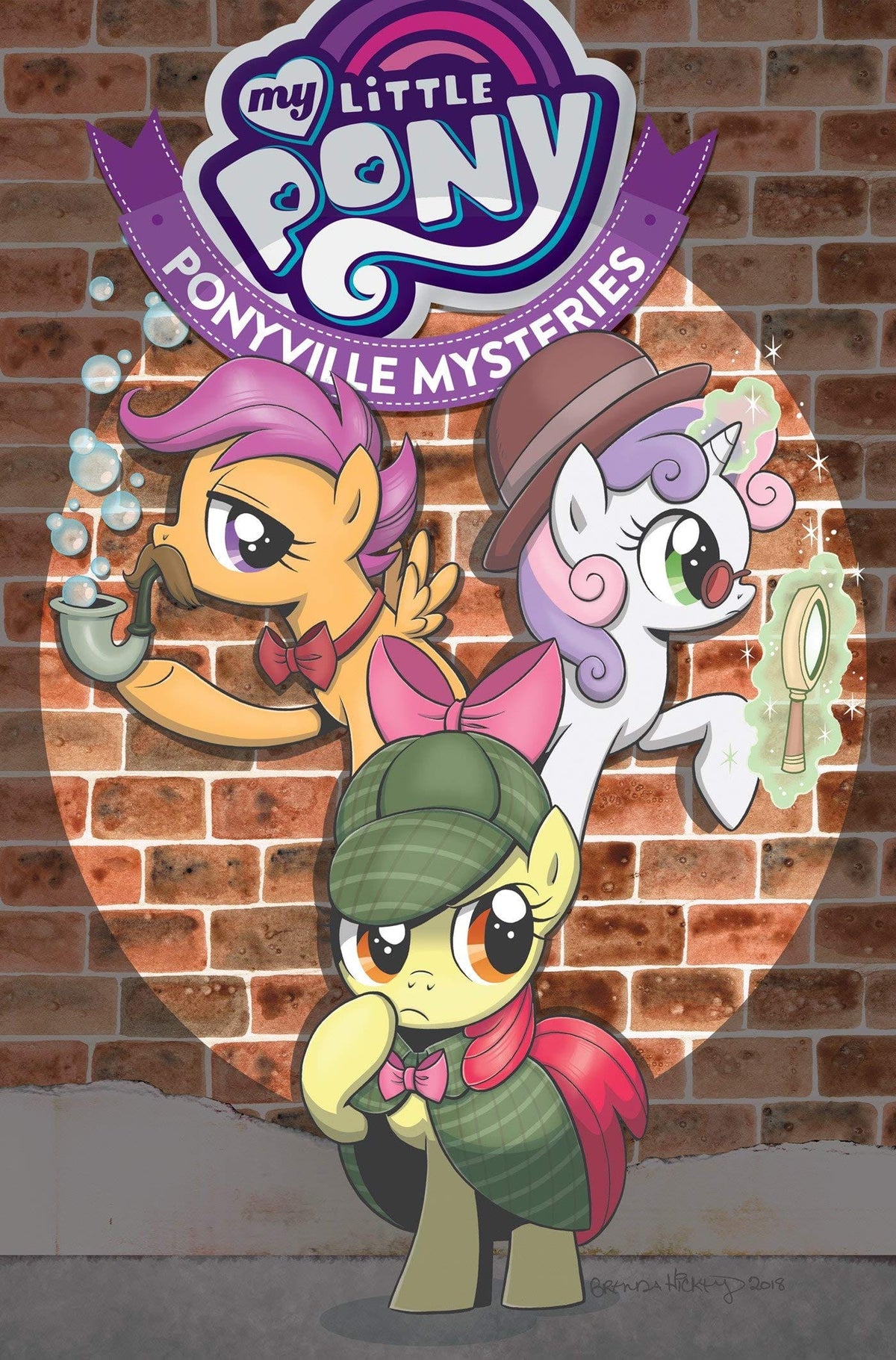 My Little Pony Ponyville Mysteries TP Vol 01