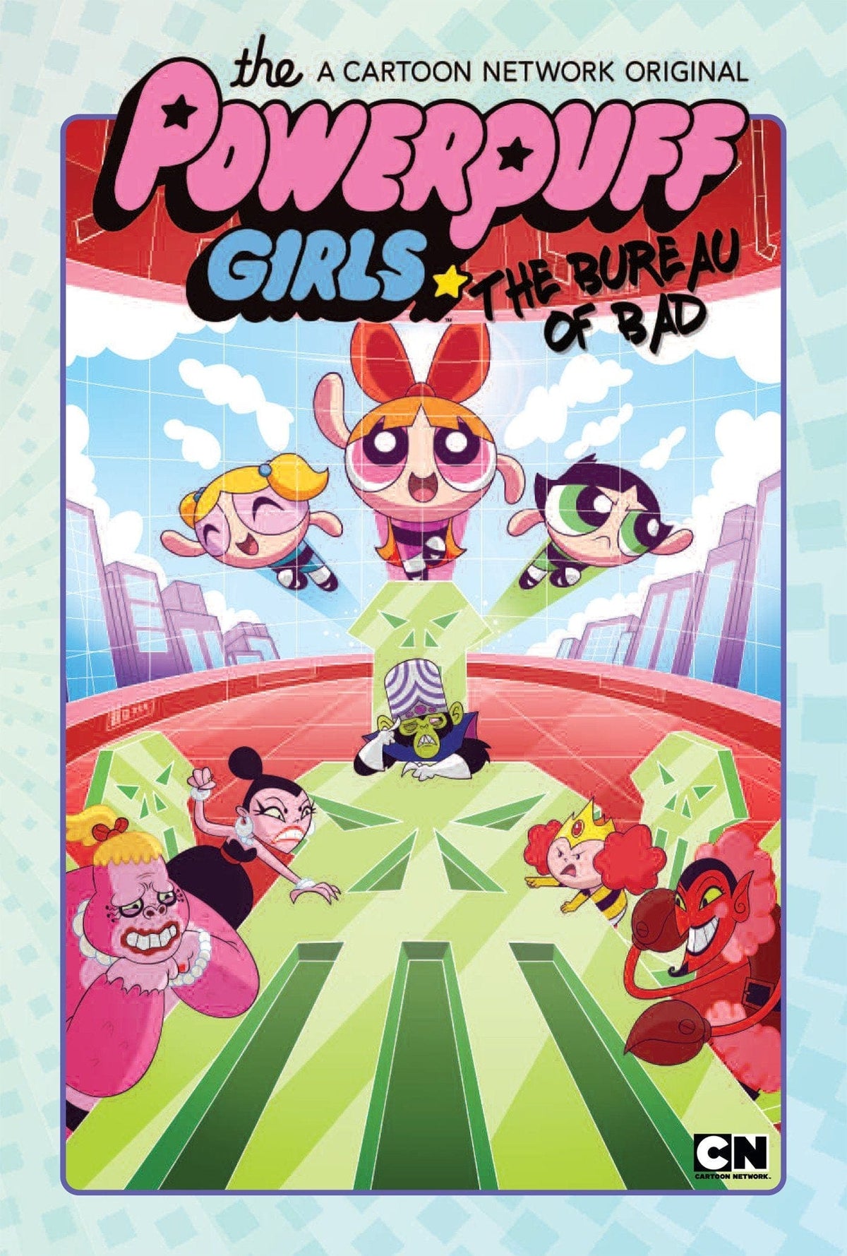 Powerpuff Girls Bureau Of Bad HC