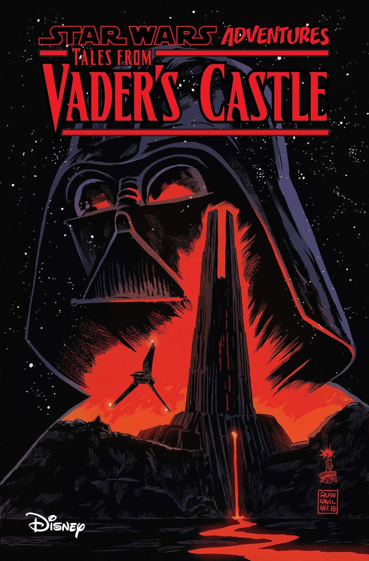 Star Wars Adventures Tales From Vaders Castle TP