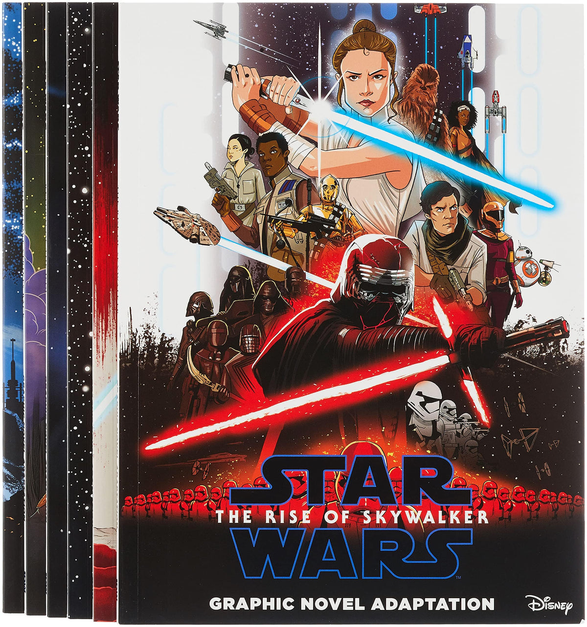 Star Wars Episodes 4-9 Adaptation Box Set