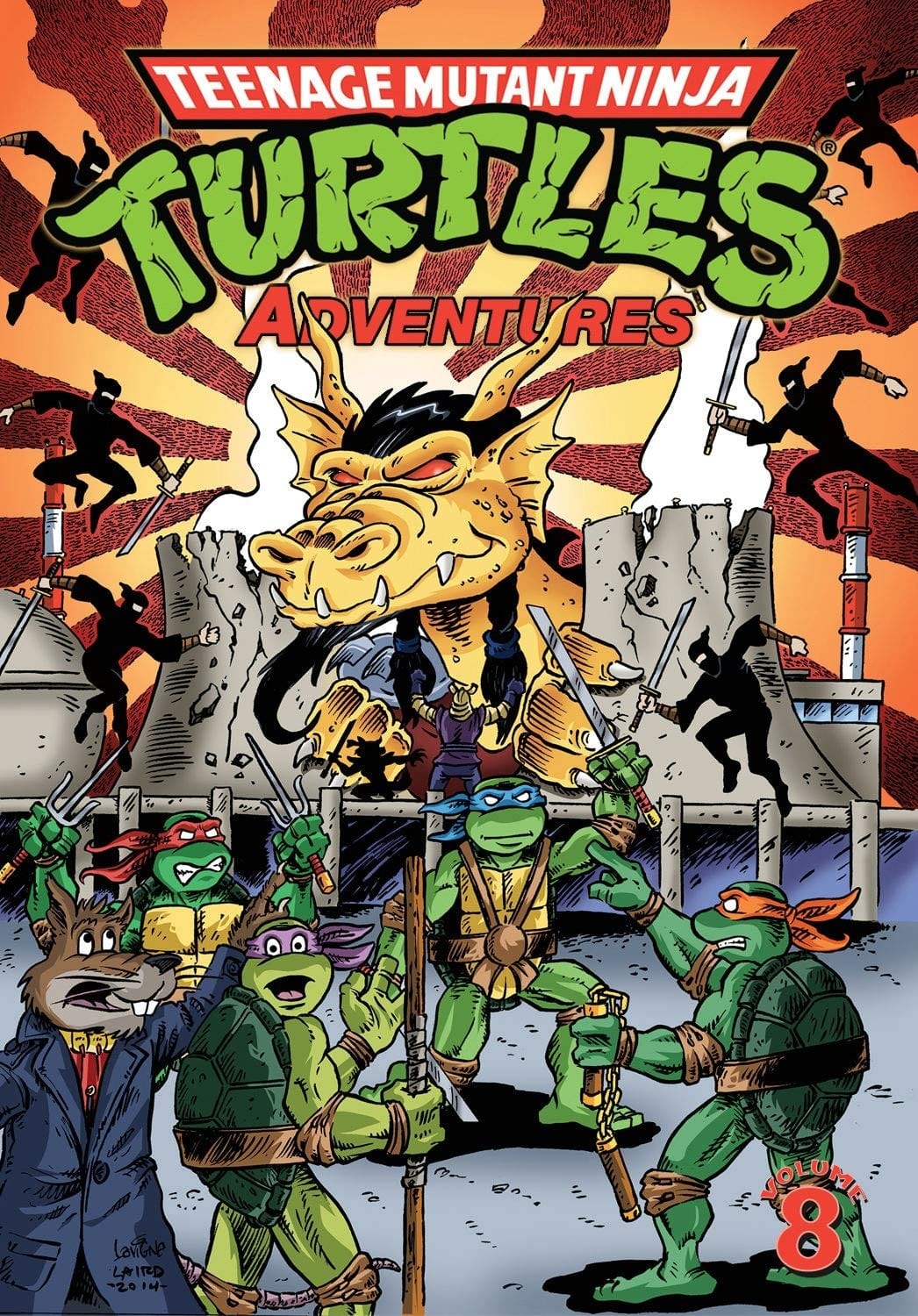 Tmnt Adventures TP Vol 08