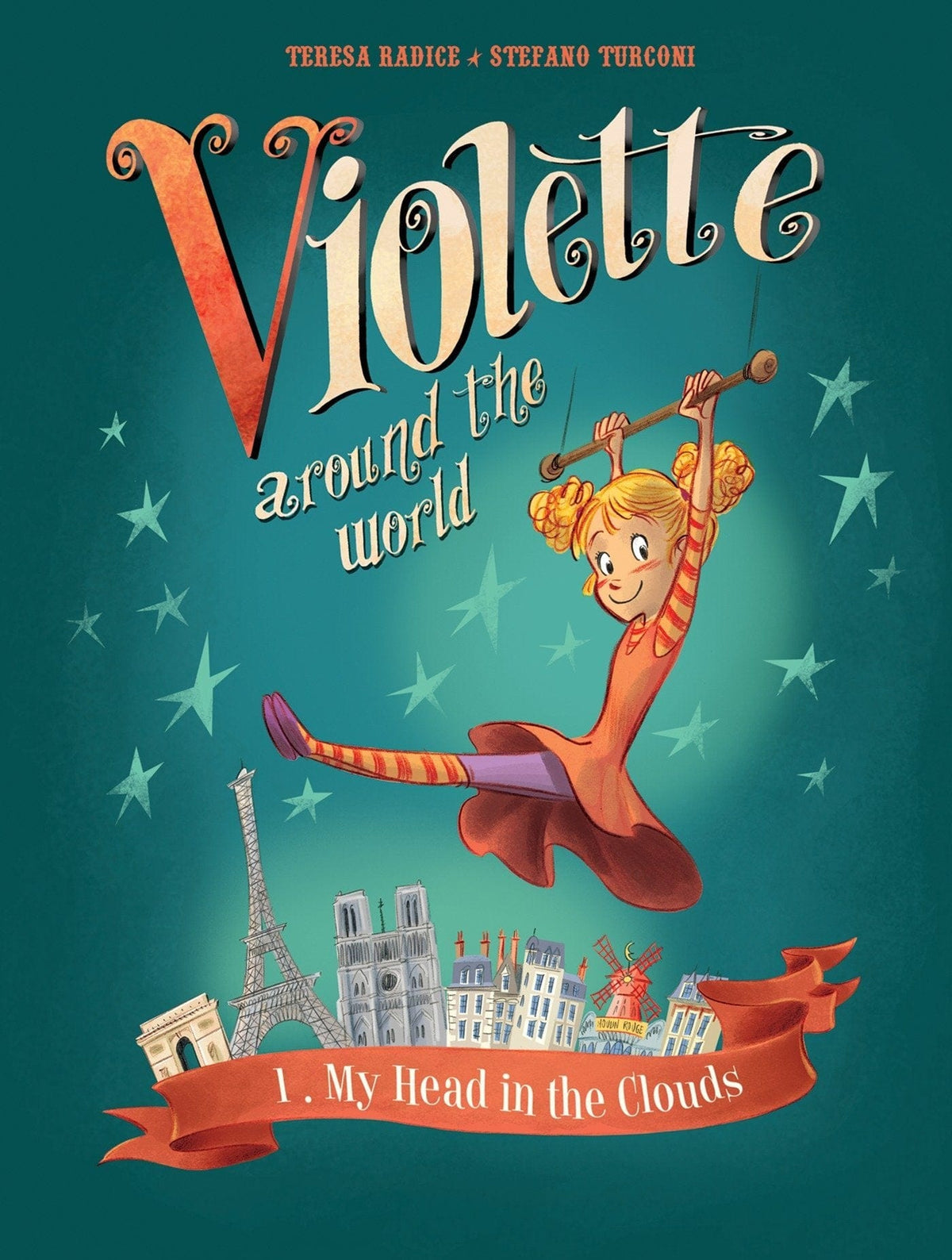 Violette Around The World HC Vol 01 My Head In The Clouds