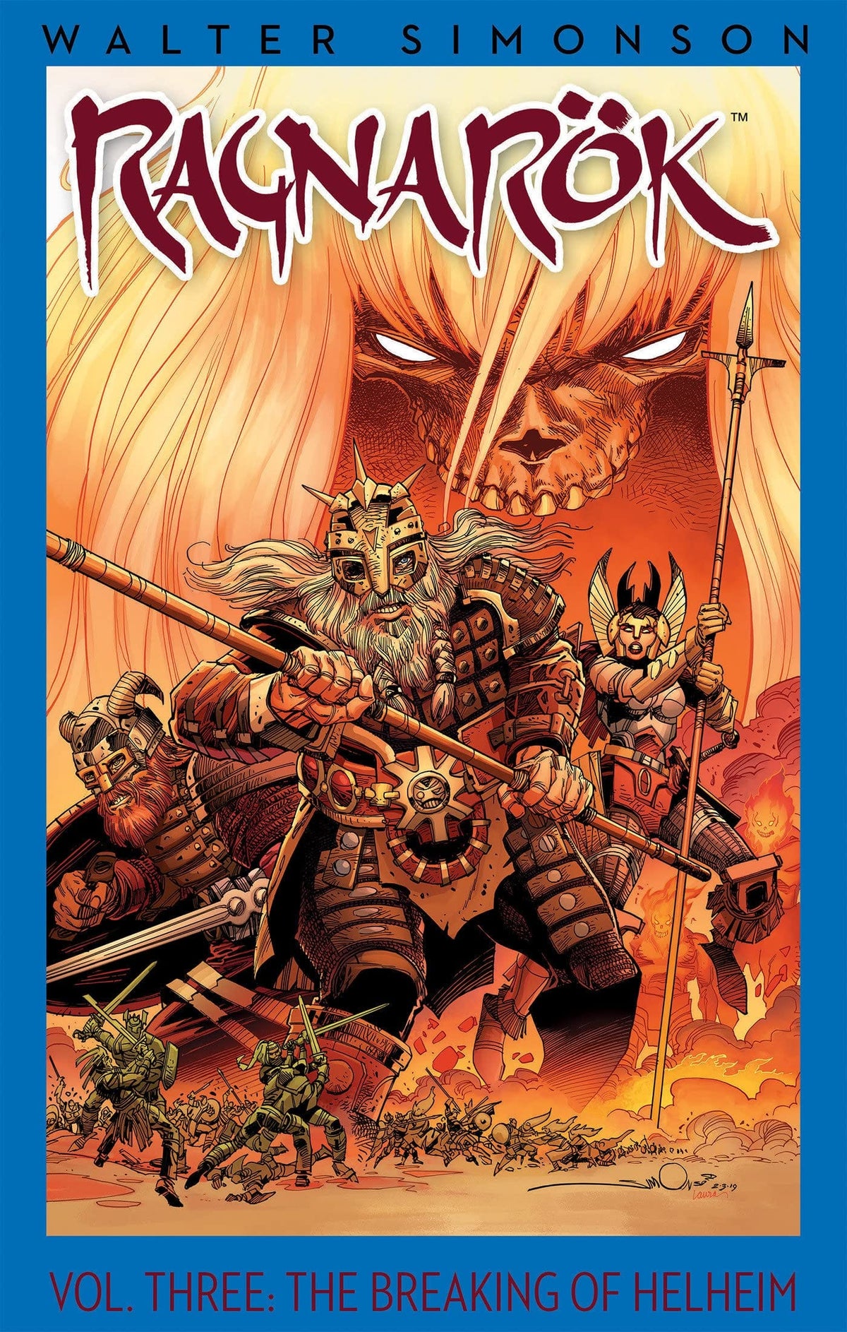 Ragnarok HC Vol 03 Breaking Of Helheim