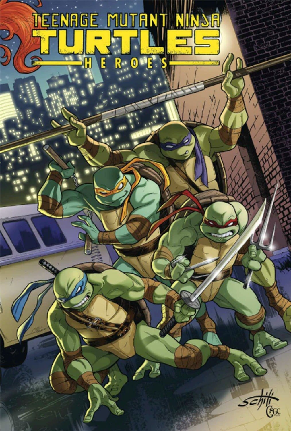 Tmnt Heroes Collection HC