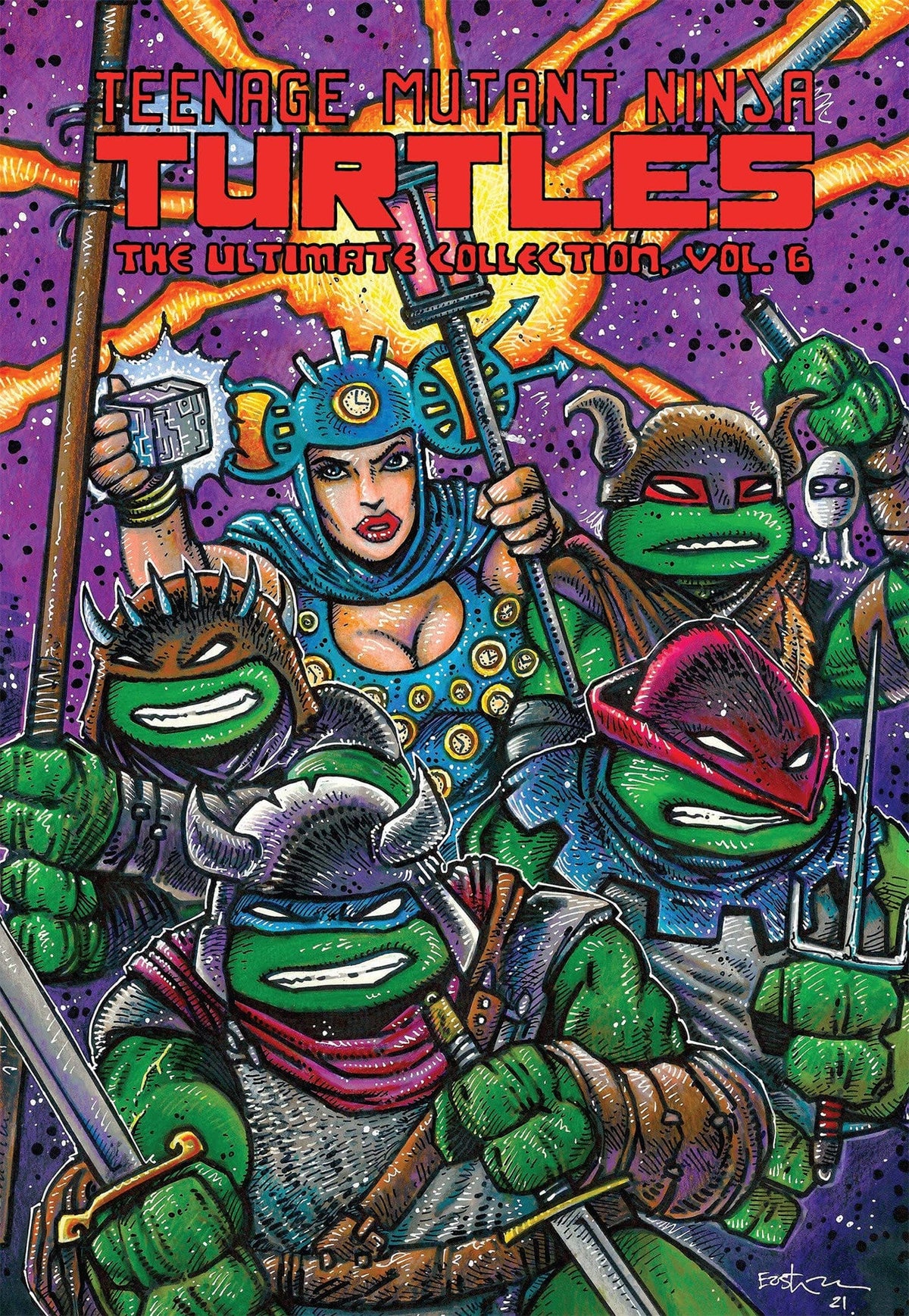 Tmnt Ultimate Coll TP Vol 06