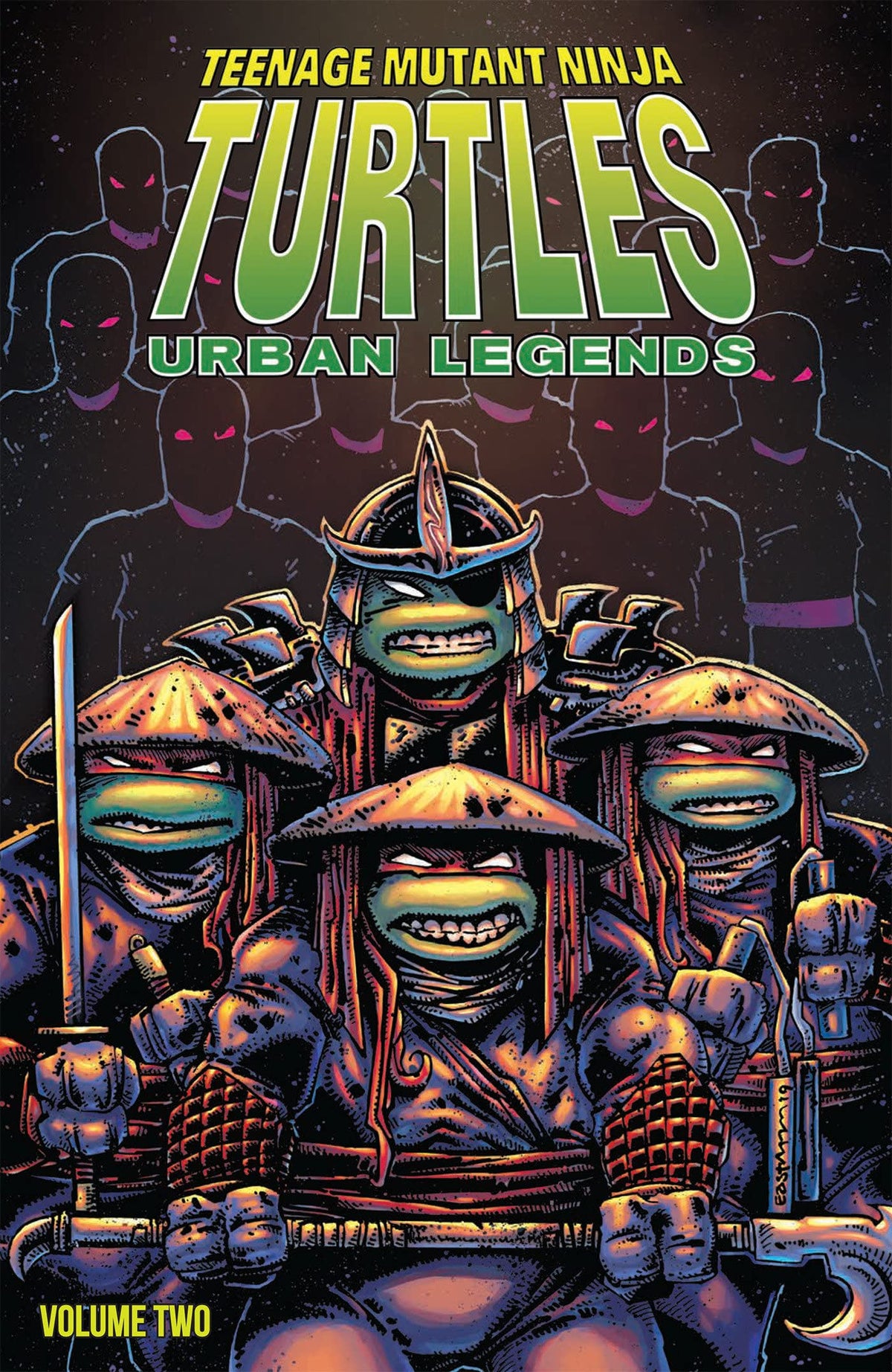 Tmnt Urban Legends TP Vol 02