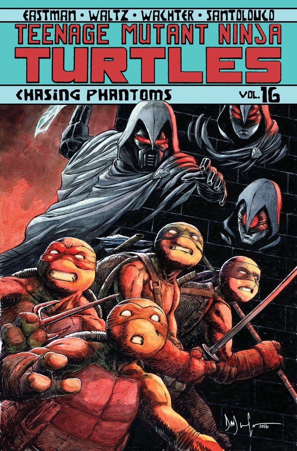Tmnt Ongoing TP Vol 16 Chasing Phantoms