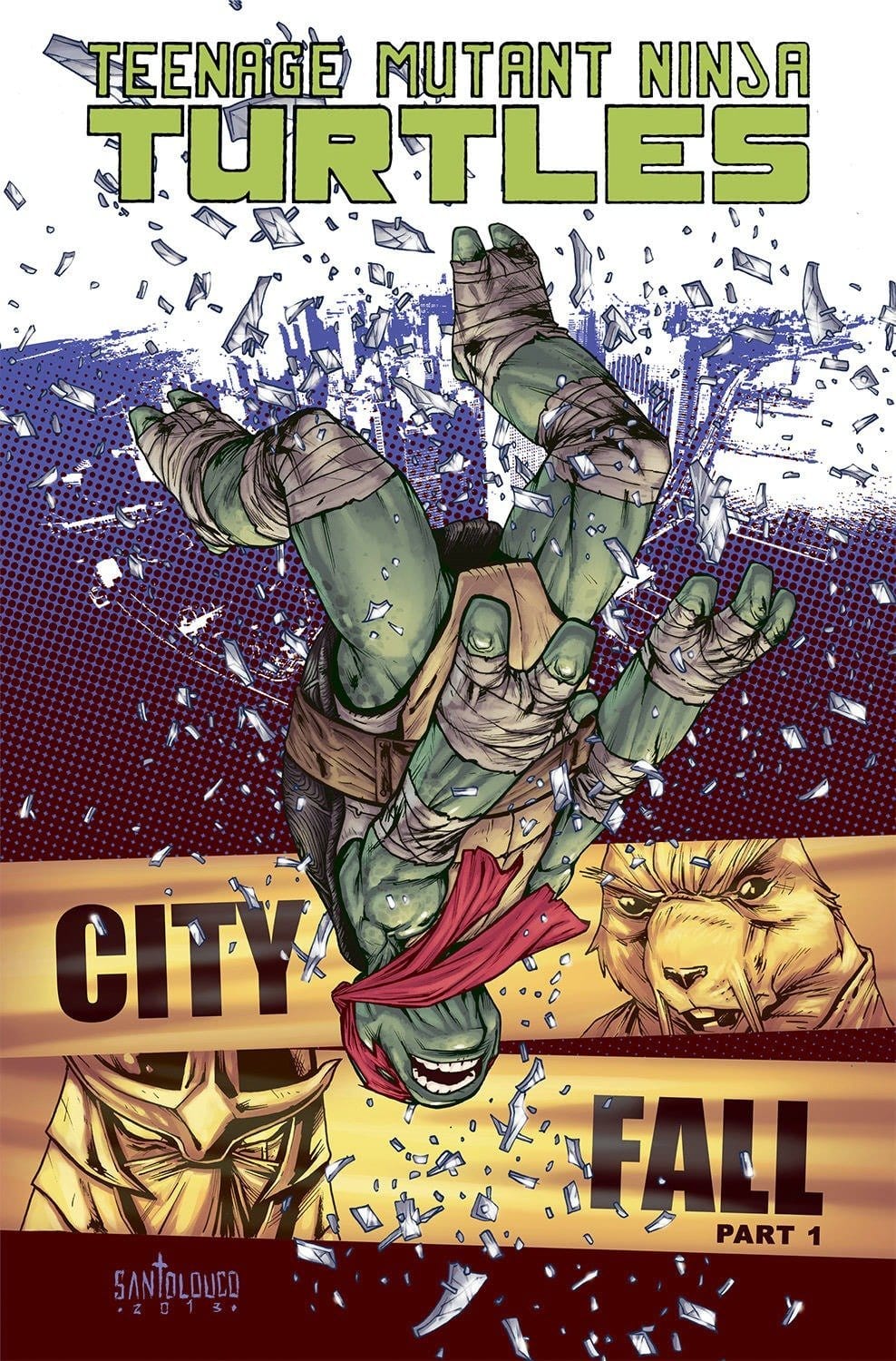 Tmnt Ongoing TP Vol 06 City Fall Pt 1