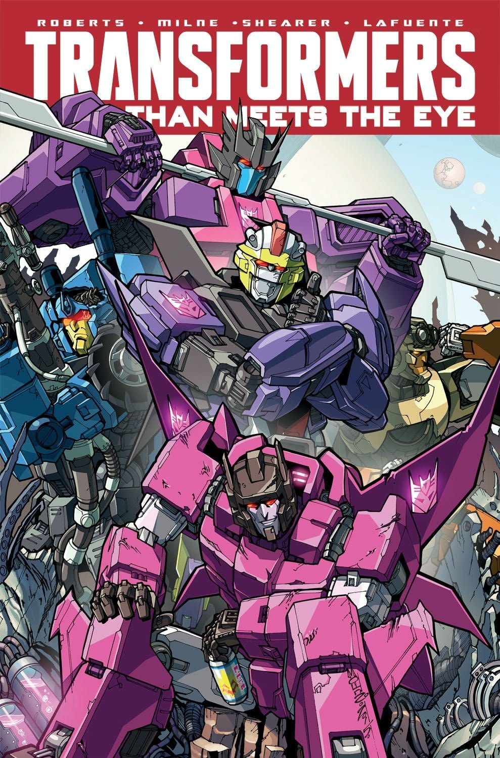 Transformers More Than Meets The Eye TP Vol 09