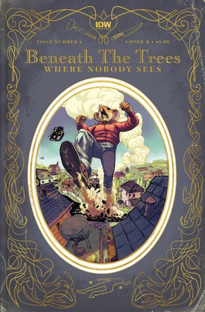 Beneath Trees Where Nobody Sees #4 Cvr B Rossmo (MR)