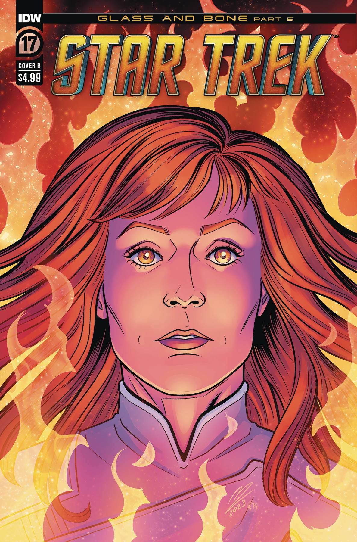 Star Trek #17 Cvr B Levens