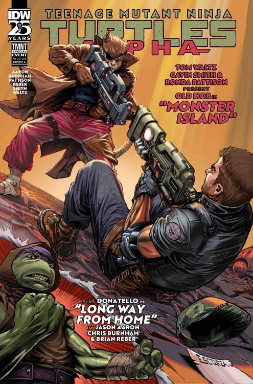TEENAGE MUTANT NINJA TURTLES ALPHA #1 CVR C