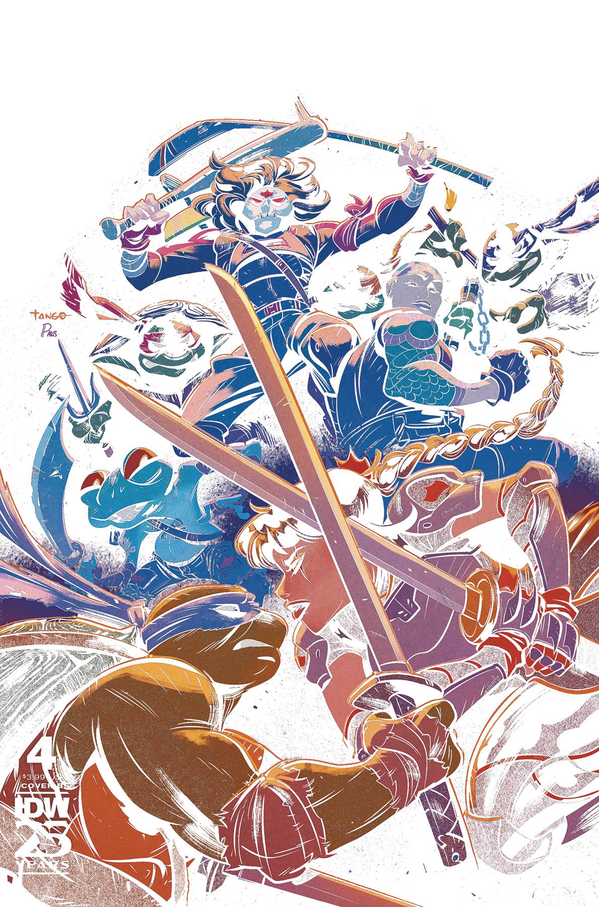 TMNT UNTOLD DESTINY OF FOOT CLAN #4 CVR B TANGO