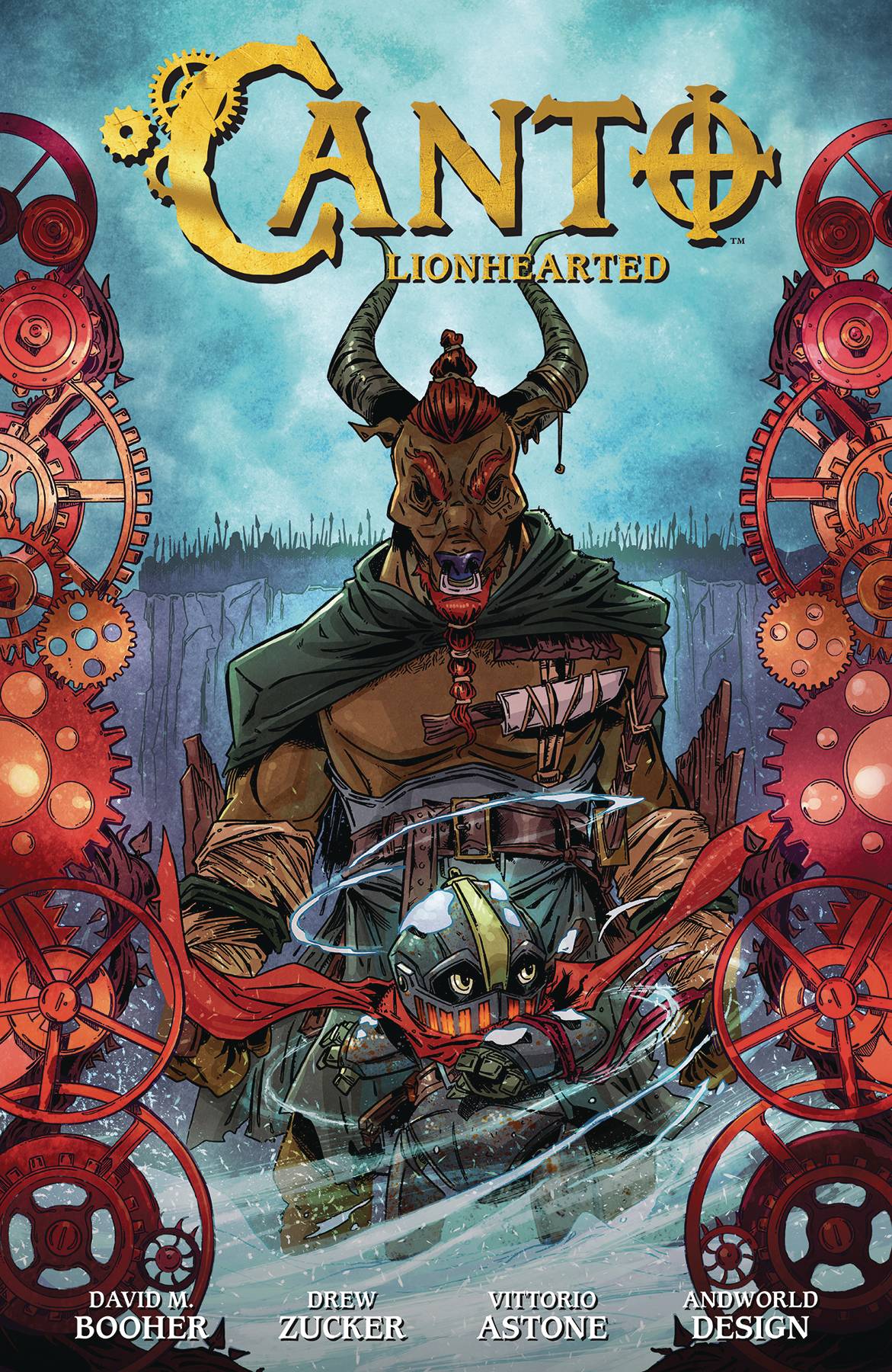 CANTO HC VOL 04 LIONHEARTED