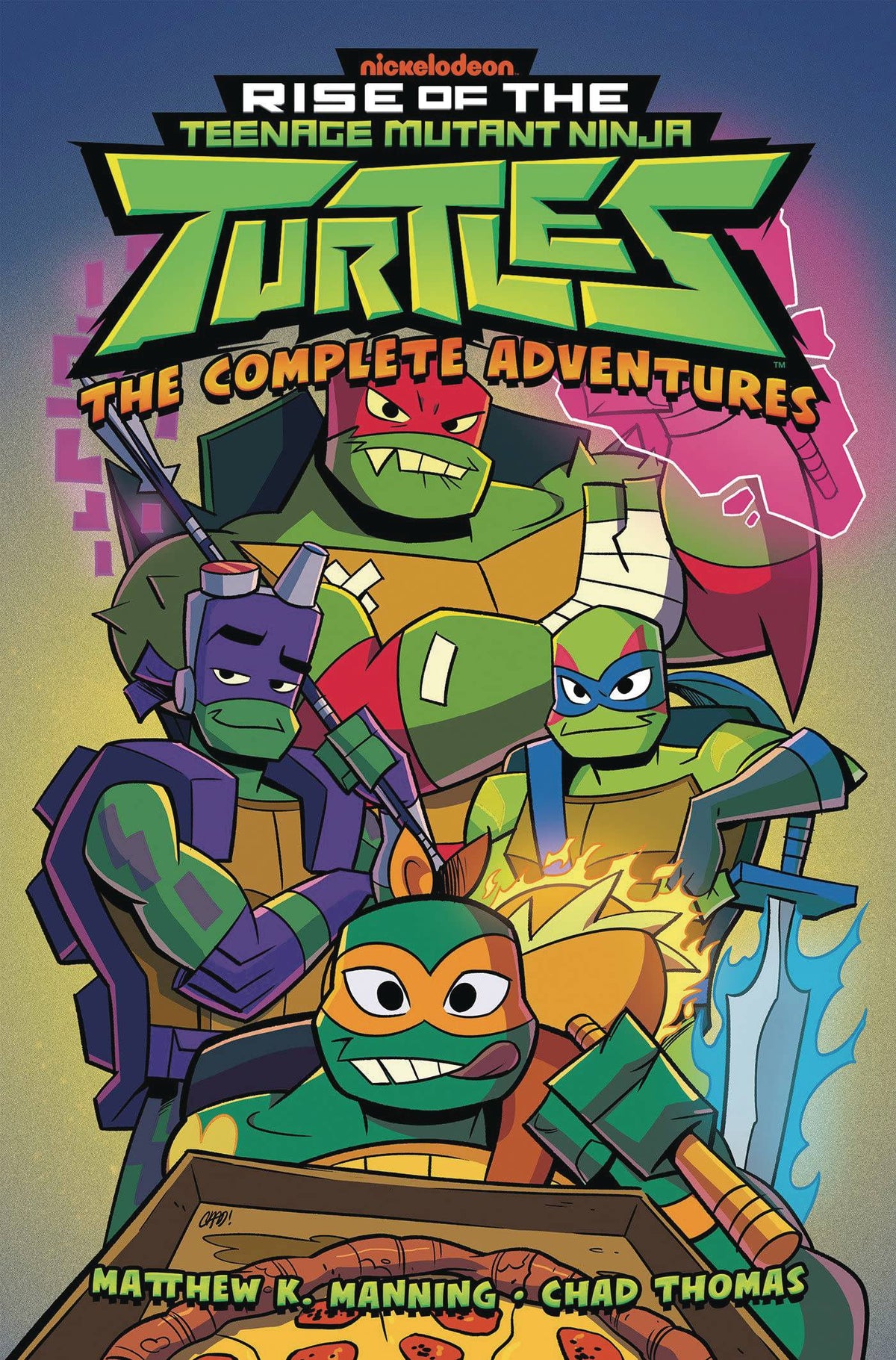 Rise Of Tmnt TP Complete Adventures